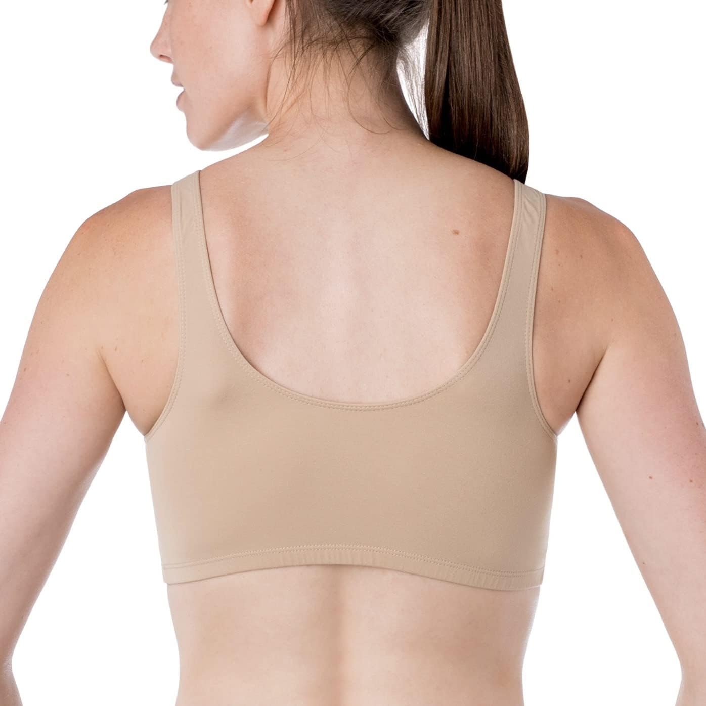 Elita Women's 'Silk Magic' Microfiber Crossover Bra | Everyday Comfort