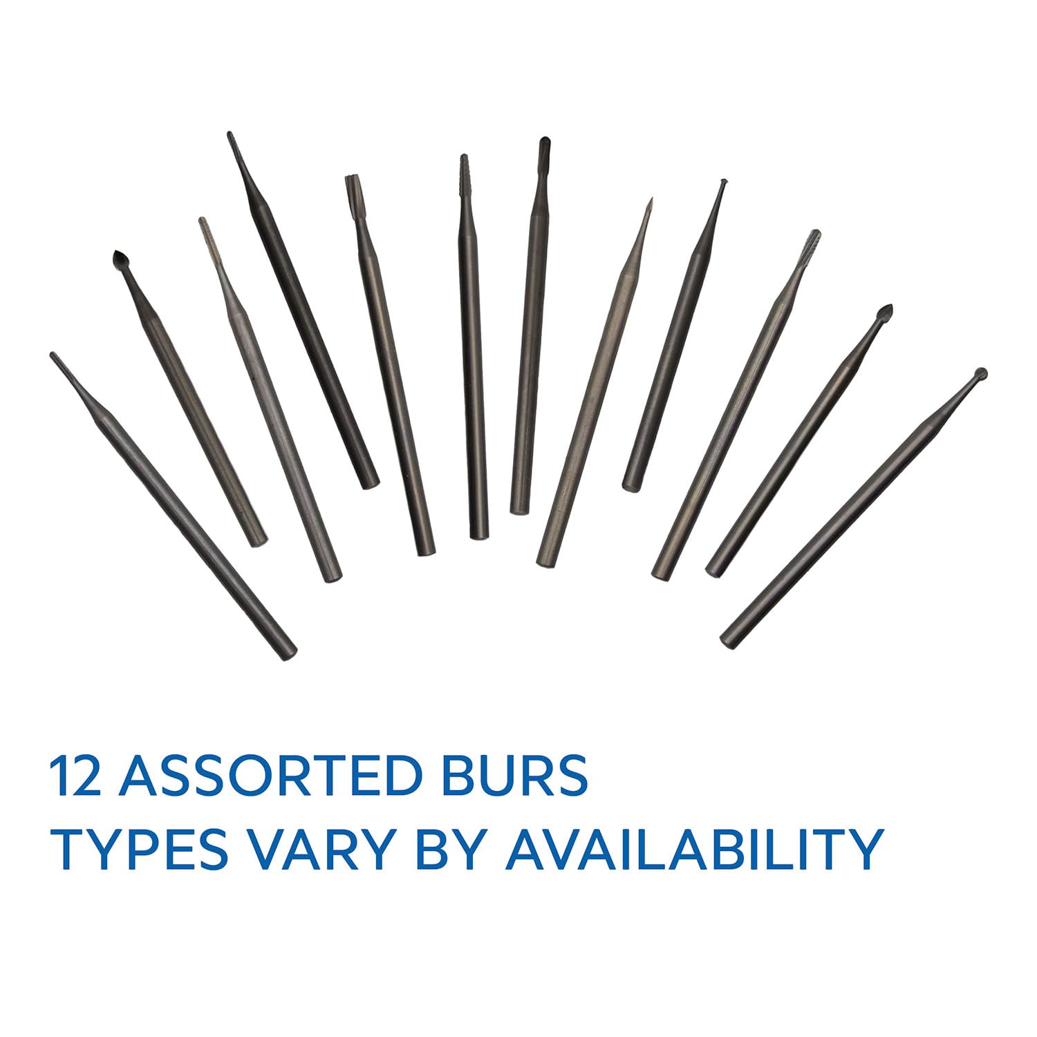 Wax Bur Set with Wooden Stand, Small Burs, Set Of 12 — Amazon image 3