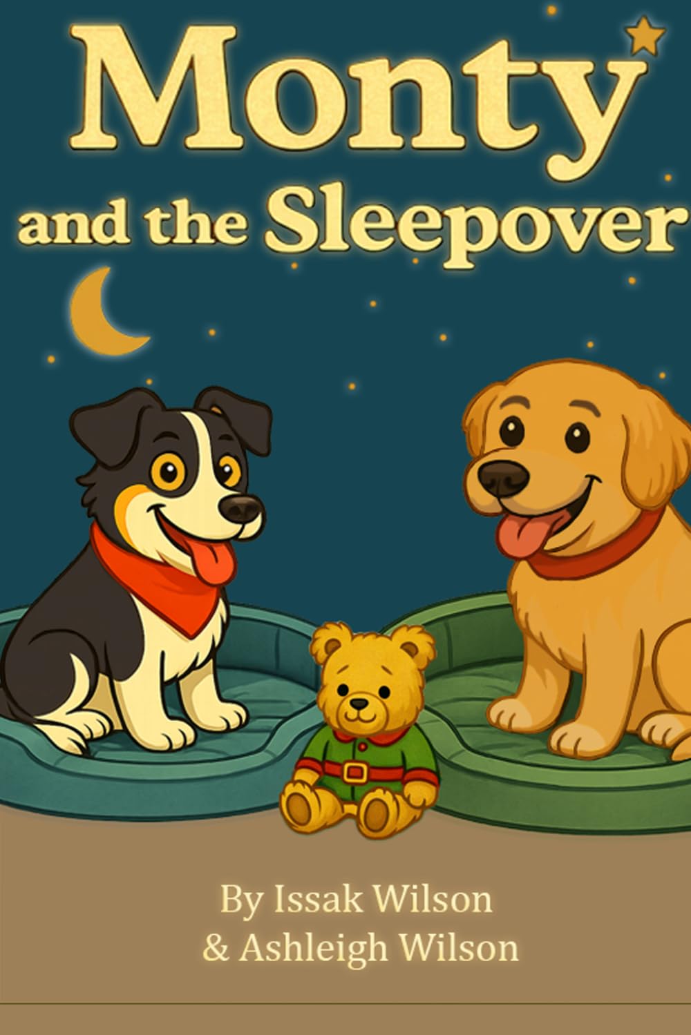 Monty and the Sleepover (The Marvels of Monty)