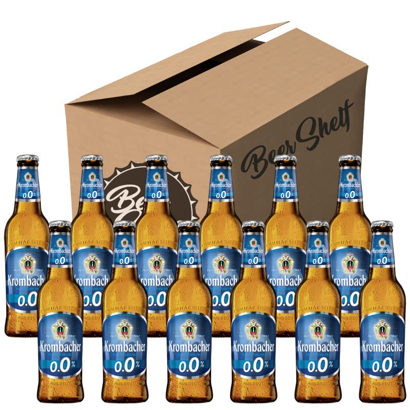 Cerveza Krombacher | Cerveza Krombacher 0'0 33 cl. x 12ud