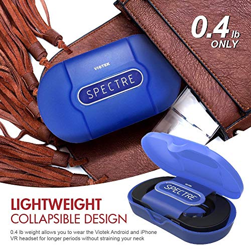 VIOTEK Spectre VR Headset Lightweight Immersive 3D Virtual Reality