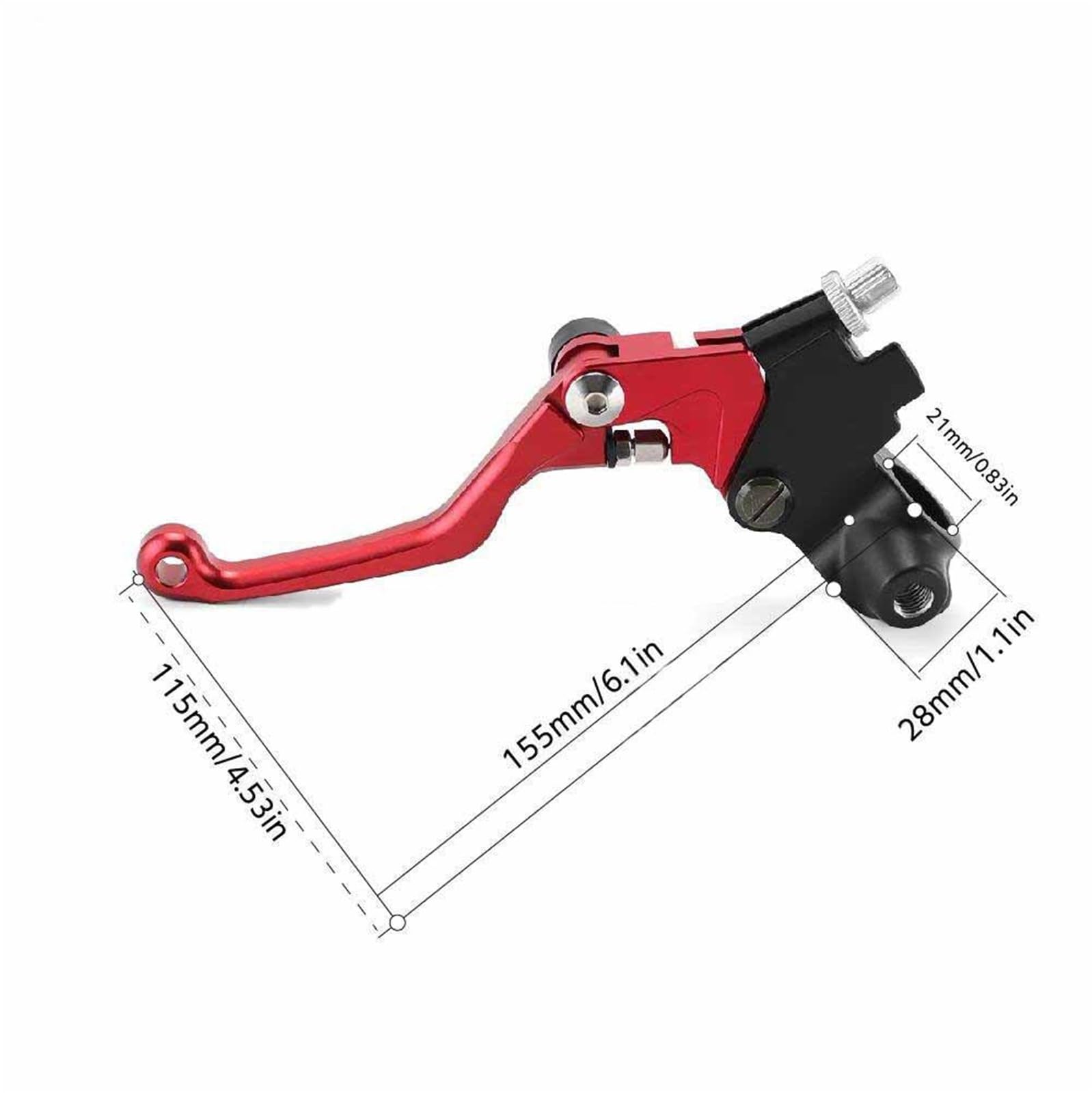 Accessori per moto Ricambi Per Moto Leve Freno Frizione Pivotanti Di Comando Per Honda Per Rally CRF250L 2017-2025 CRF300L 2021-2025
