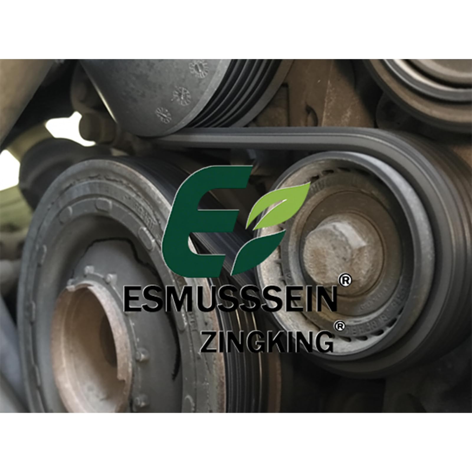 2PZ Metallo Strumenti per la Rimozione/Installazione della Cinghia Elastica, Strumento di Montaggio Cinghie Elastiche per Auto, Dispositivo di Collegamento per Cintura Elastica