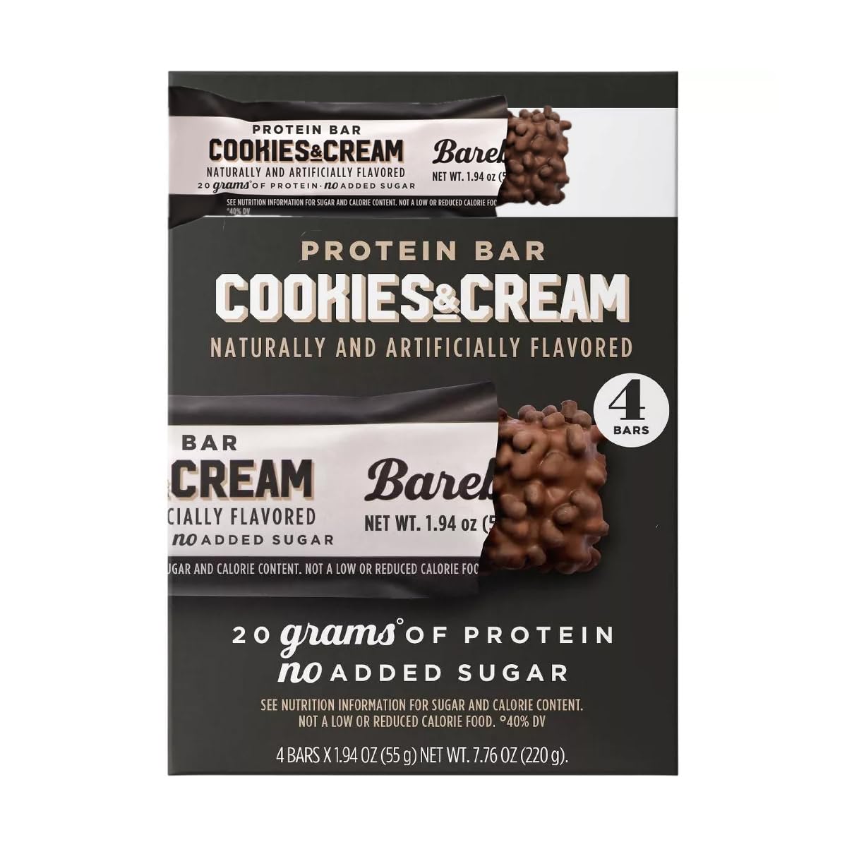 Barebels Nutrition Bars - 7.76oz/4 Bars (Chocolate Dough) — view 10