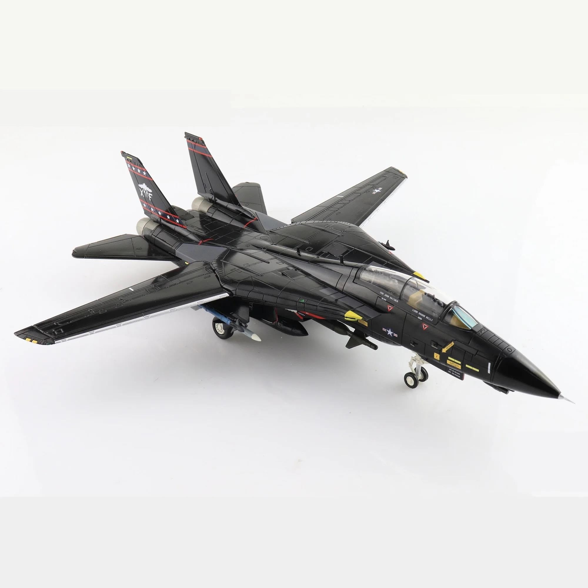 Avión De Combate De Aleación De Plástico Modelo F-14D Cat Macho Fundido A Presión, Juguete De Regalo A Escala 1 72