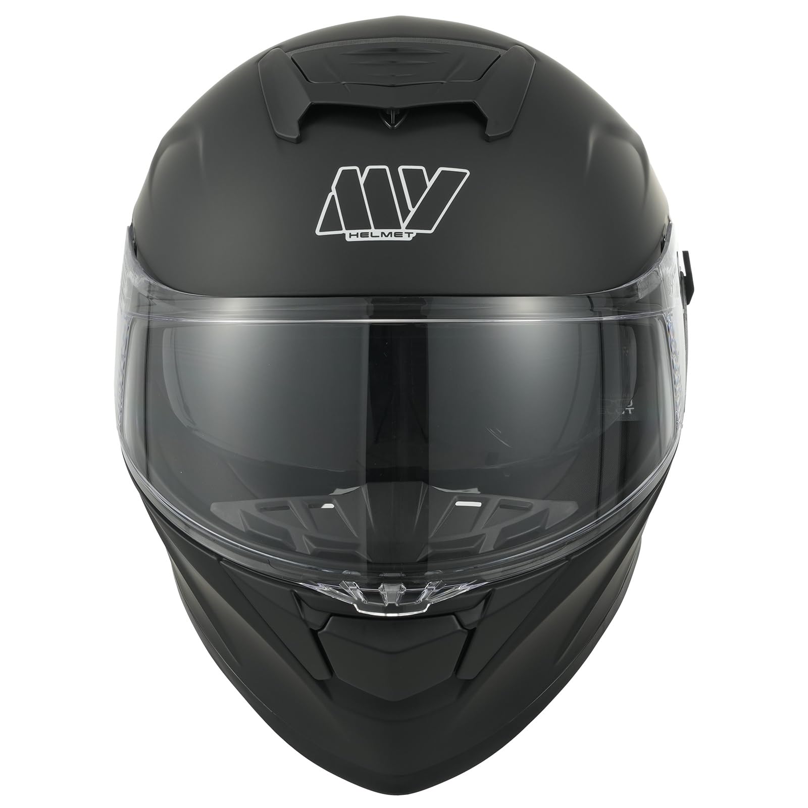 MY Motorrad Integralhelm Vollvisierhelm Mopedhelm mit Sonnenblende für Damen Herren,ECE 22.06 Genehmigung,Modell MY-936