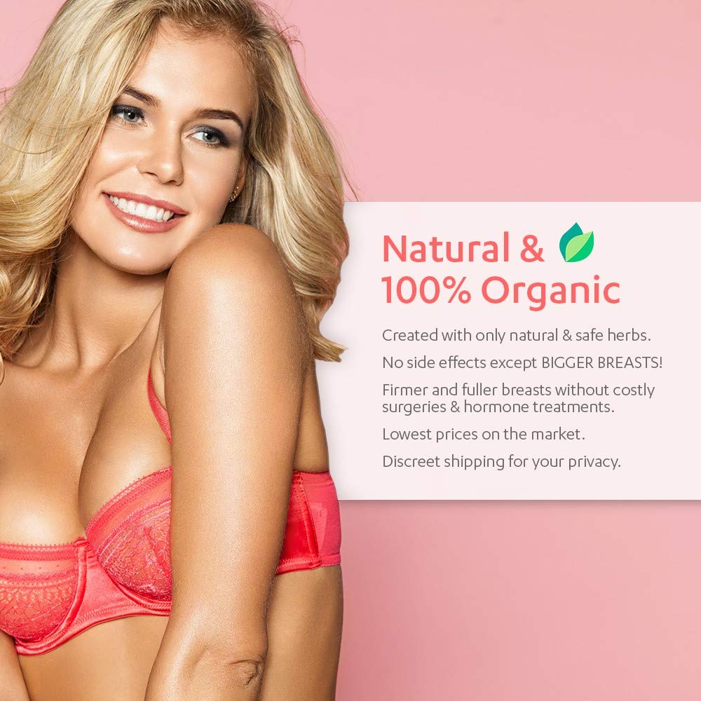 2 Bars Of Breast Enlargement Soap
