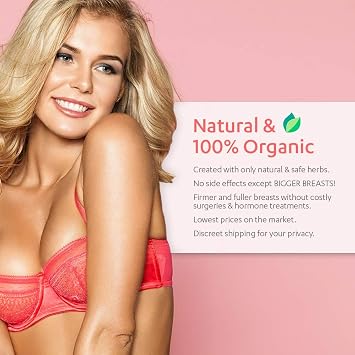 Breast Enlargement Pills For Larger, Fuller, Perkier Breasts