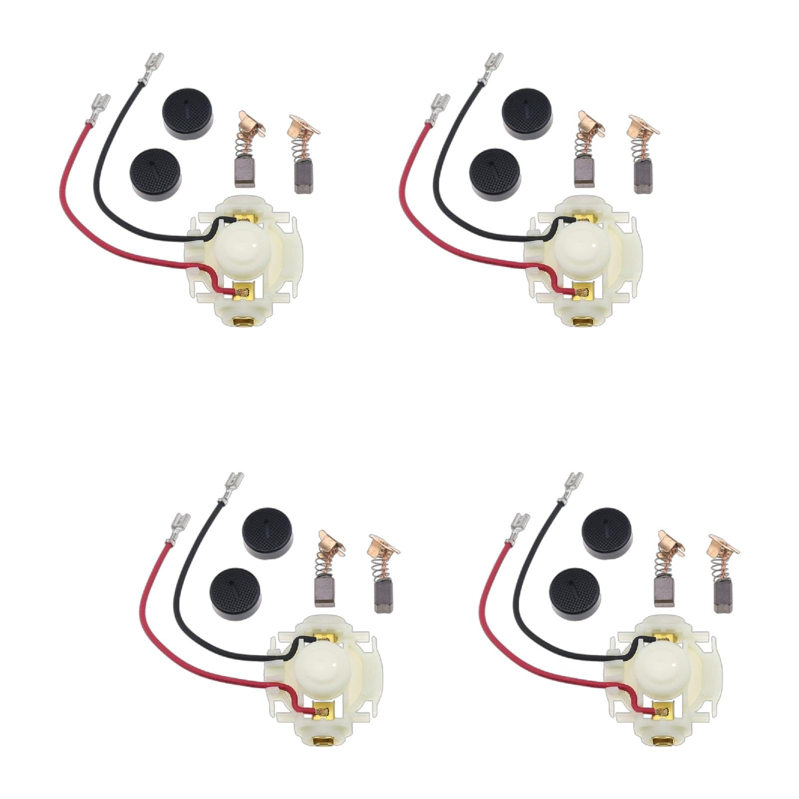 Kit de brosse de carbone de haute précision pour moteurs électriques