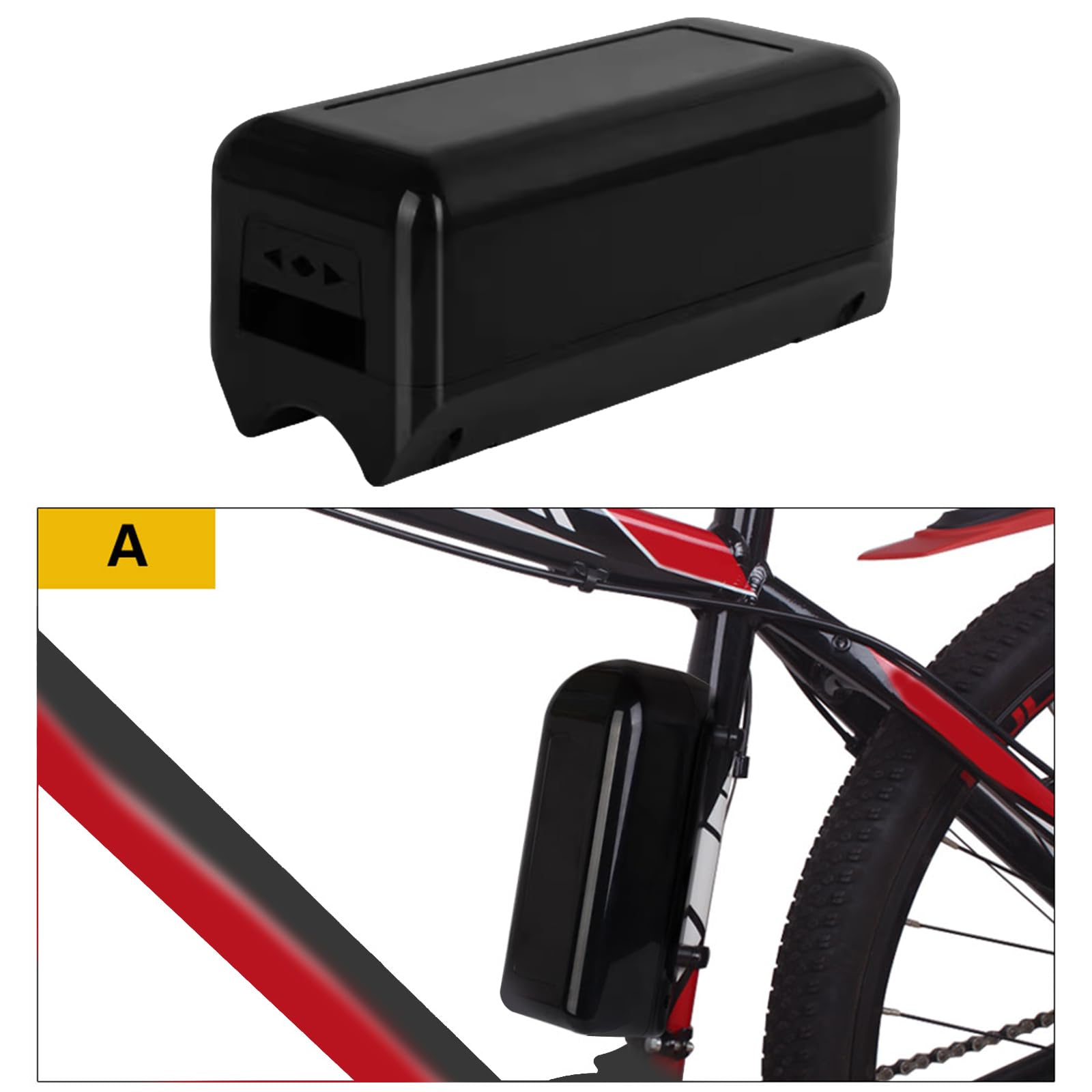 mioosho Electric Bike Controller Case Electric Bike Controller Box Electric Bikes Conversion Part Electric Motor Controller Box