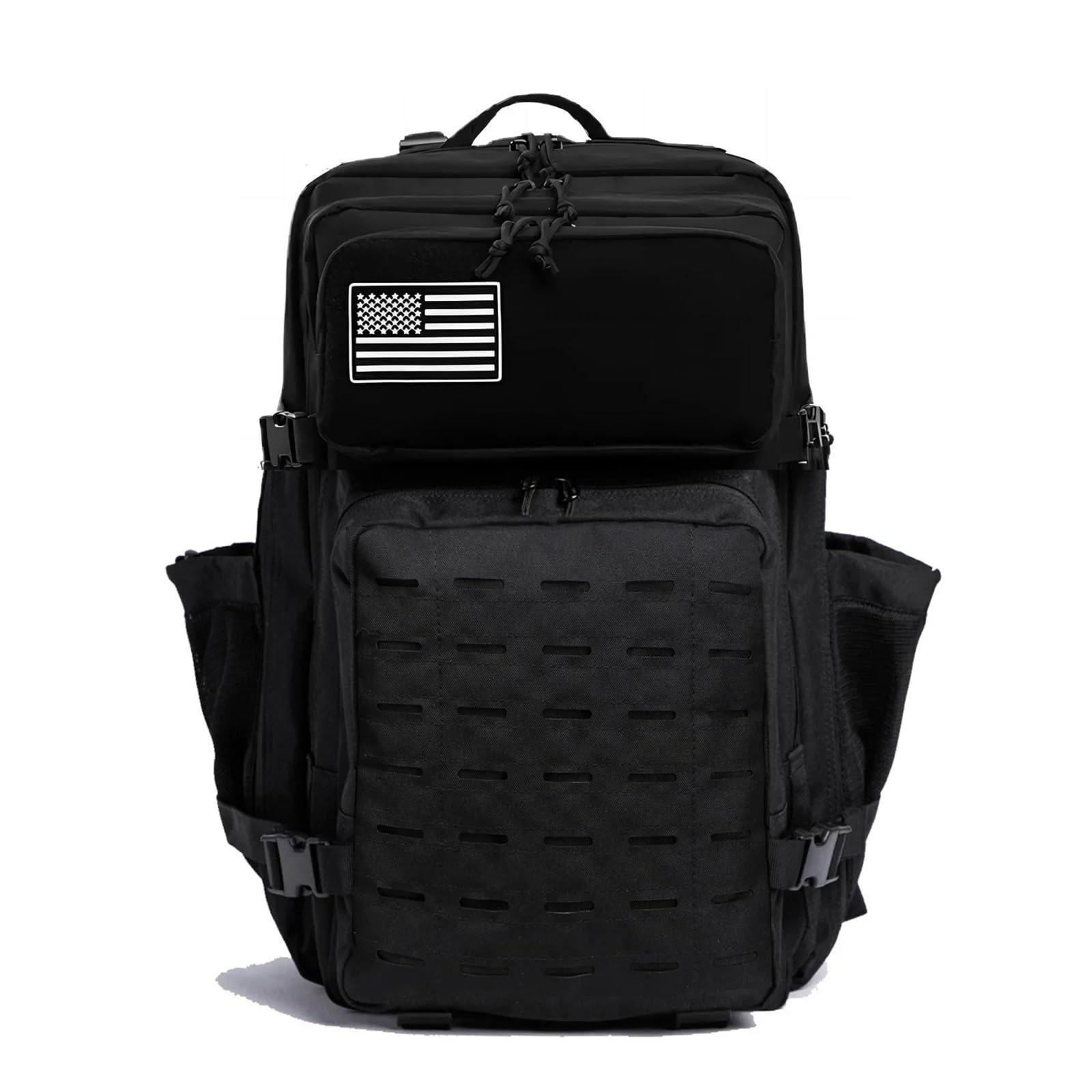 Zaino da palestra impermeabile 25 l/50 l con 2 portabottiglie