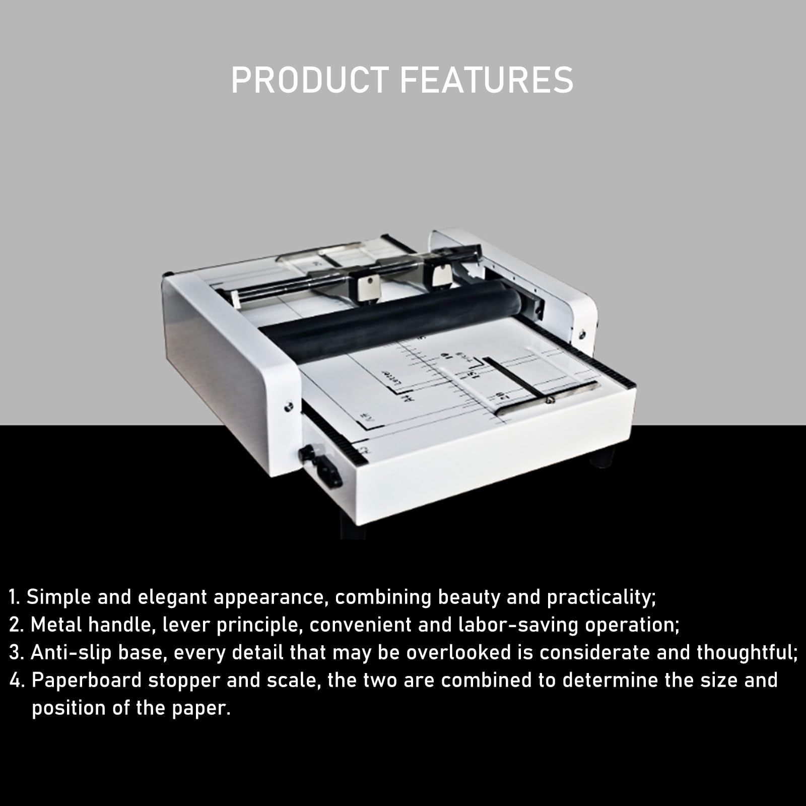 Automatyczna maszyna do składania książek A3 ze zszywaczami, regulowana szczelina rolkowa, 200 książek/h, elektryczna oprawa do zaproszeń