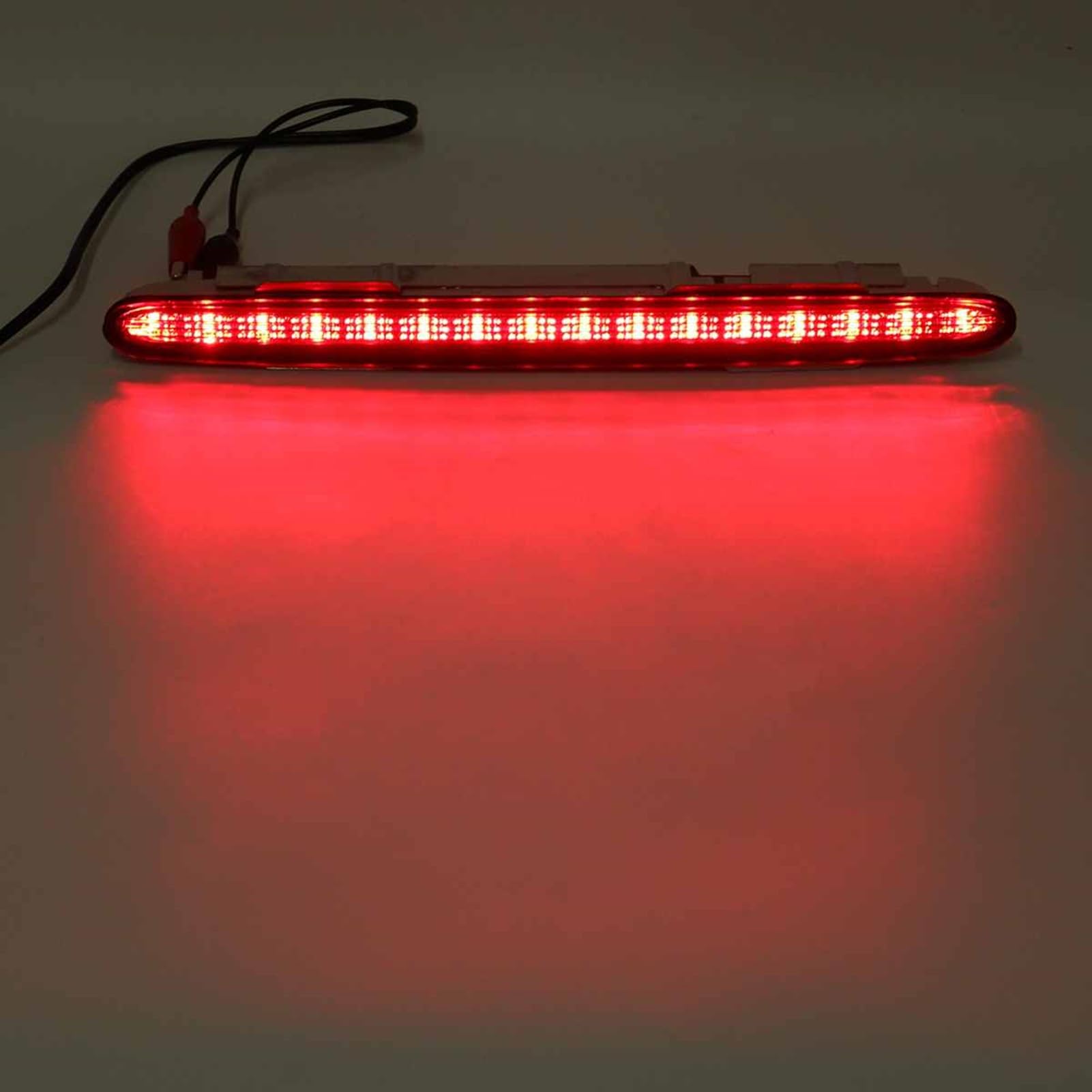 IITA Luce Stop per Auto Auto Terza Luce Freno Alto Livello LED Terza Luce per Mercedes per Benz SL R230 per 2001-2012 A2308200056 2308200656 Centro Alto Lampada Stop (Colore : Rosso)