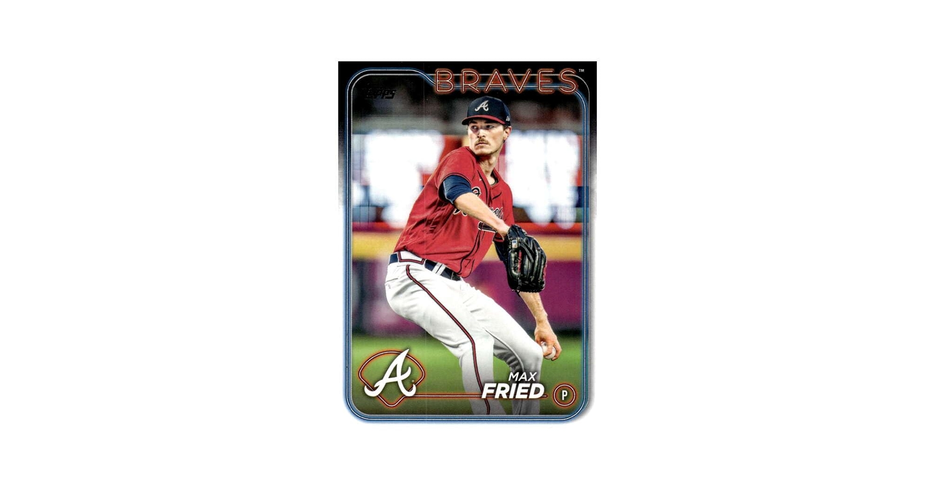 Amazon.com: 2024 Topps #146 Max Fried NM-MT Braves Baseball