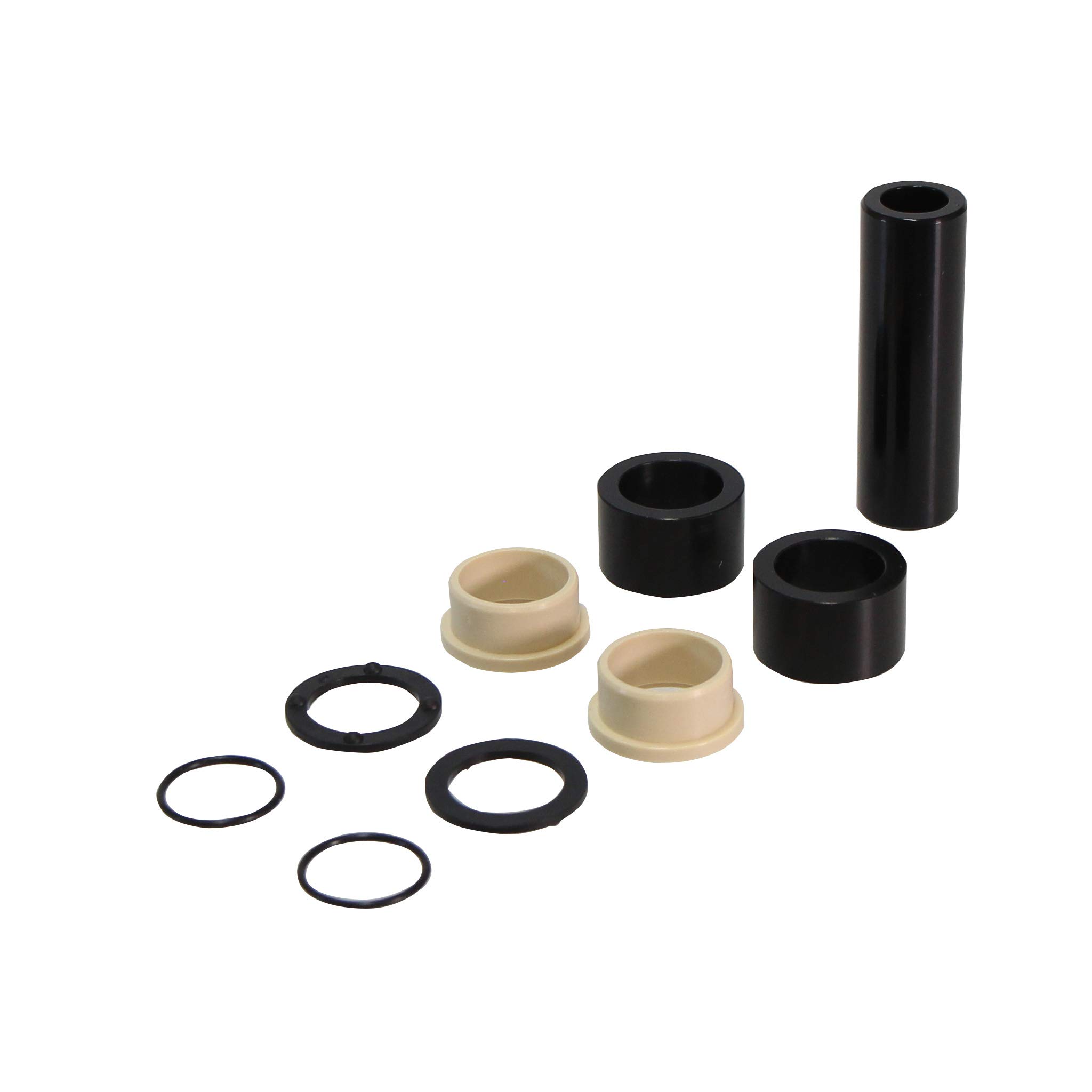 Fox Shox Shock Mount Hardware with Crush Washer - Aluminum (M8 x 43.69mm (1.720in))