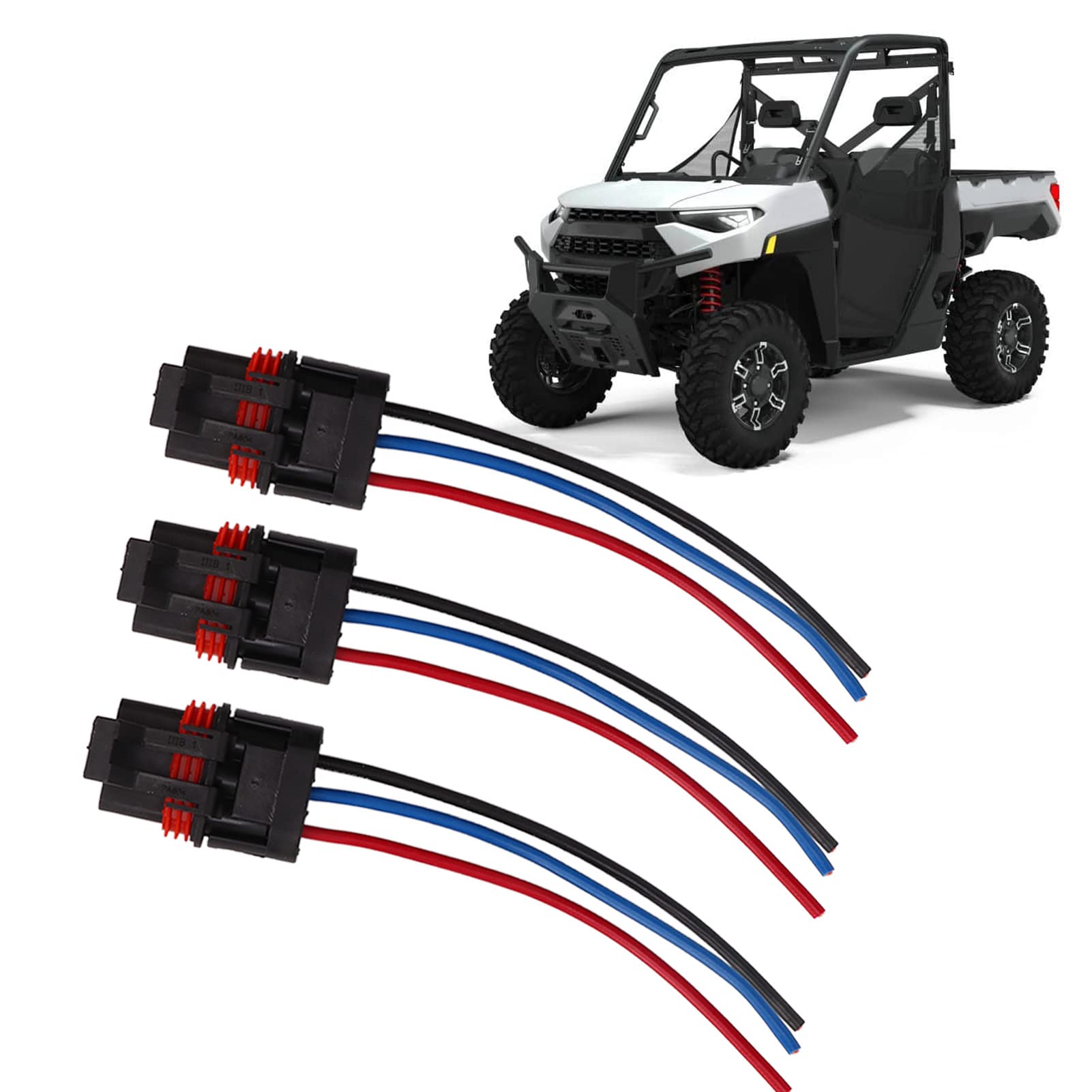 Lot De 6 Connecteurs Queue De Cochon Polaris Ranger XP 1000 - Remplacement Bus Bar