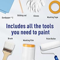 Vista 2 de DWIL Pintura para electrodomésticos para refrigerador, pintura a base de agua, interior, para superficie de plástico y metal en lavavajillas, Blanco