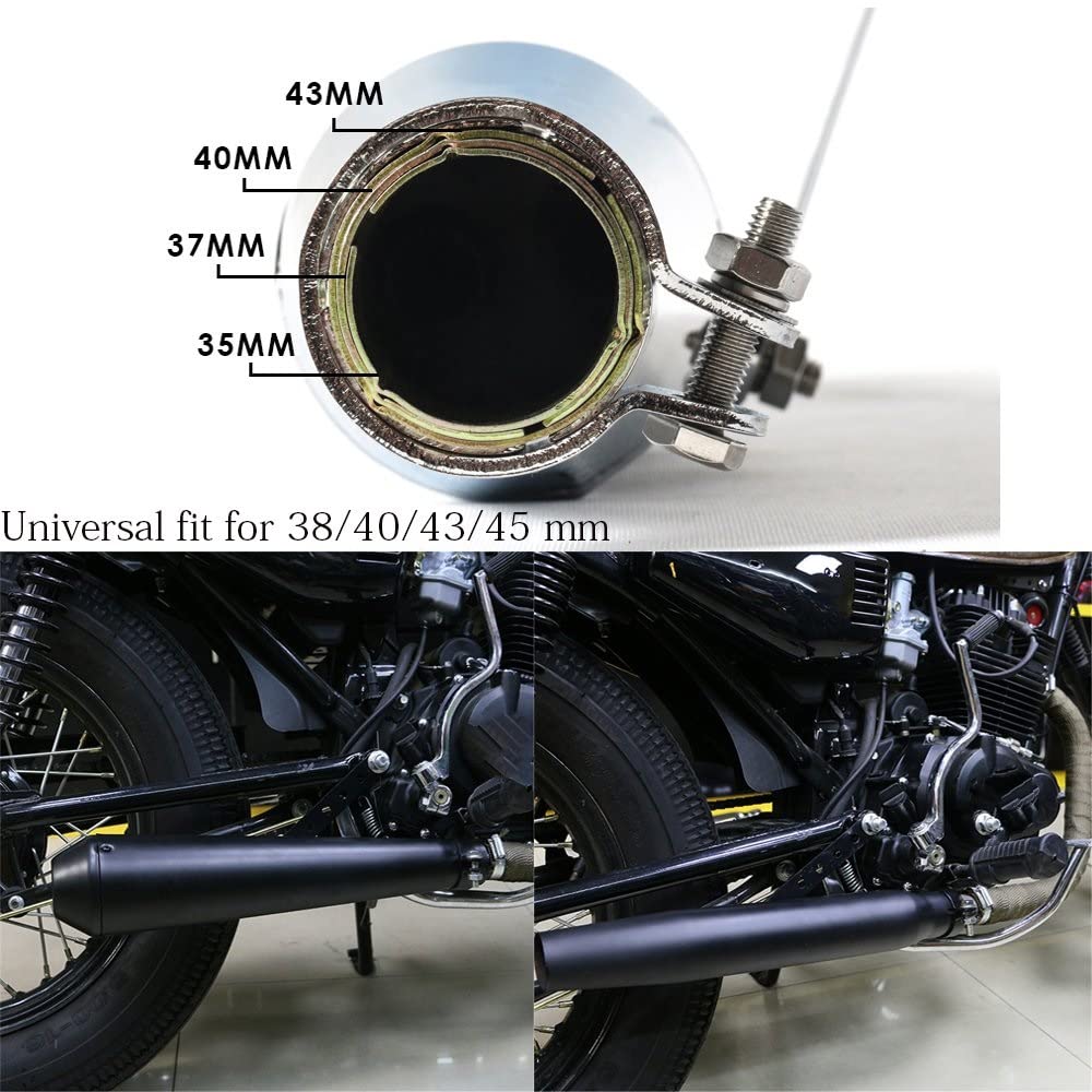 CB400SS 社外サイレンサー Amazon.co.jp: Hxfghz For CB400SS ため For CB 400 SS