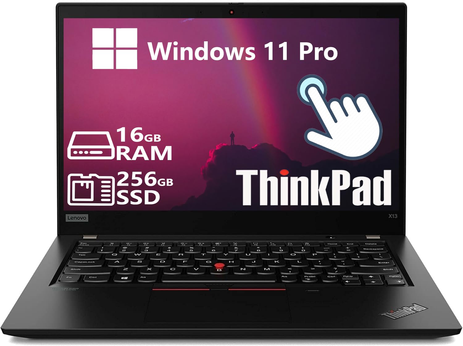 Amazon.com: Lenovo ThinkPad X13 G1 Laptop, 13.3