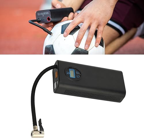 Miniatura 7 de UPALDHOU2sizbd09ey - Bomba de aire para neumáticos de 120 W, portátil, portátil, fácil de usar, con pantalla digital LED, para automóviles,