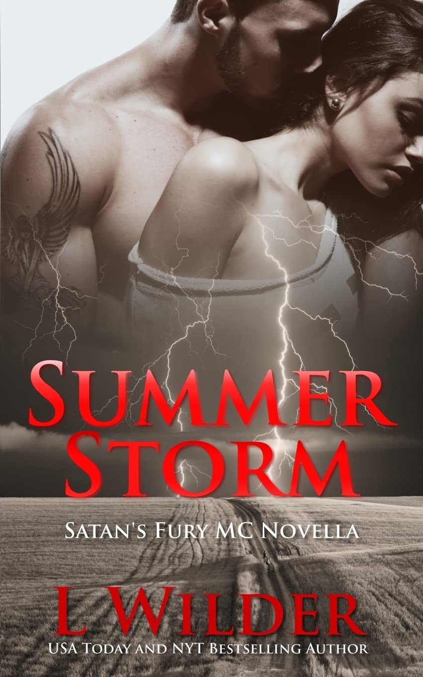 Summer Storm: A Satan's Fury MC Novella: Volume 1