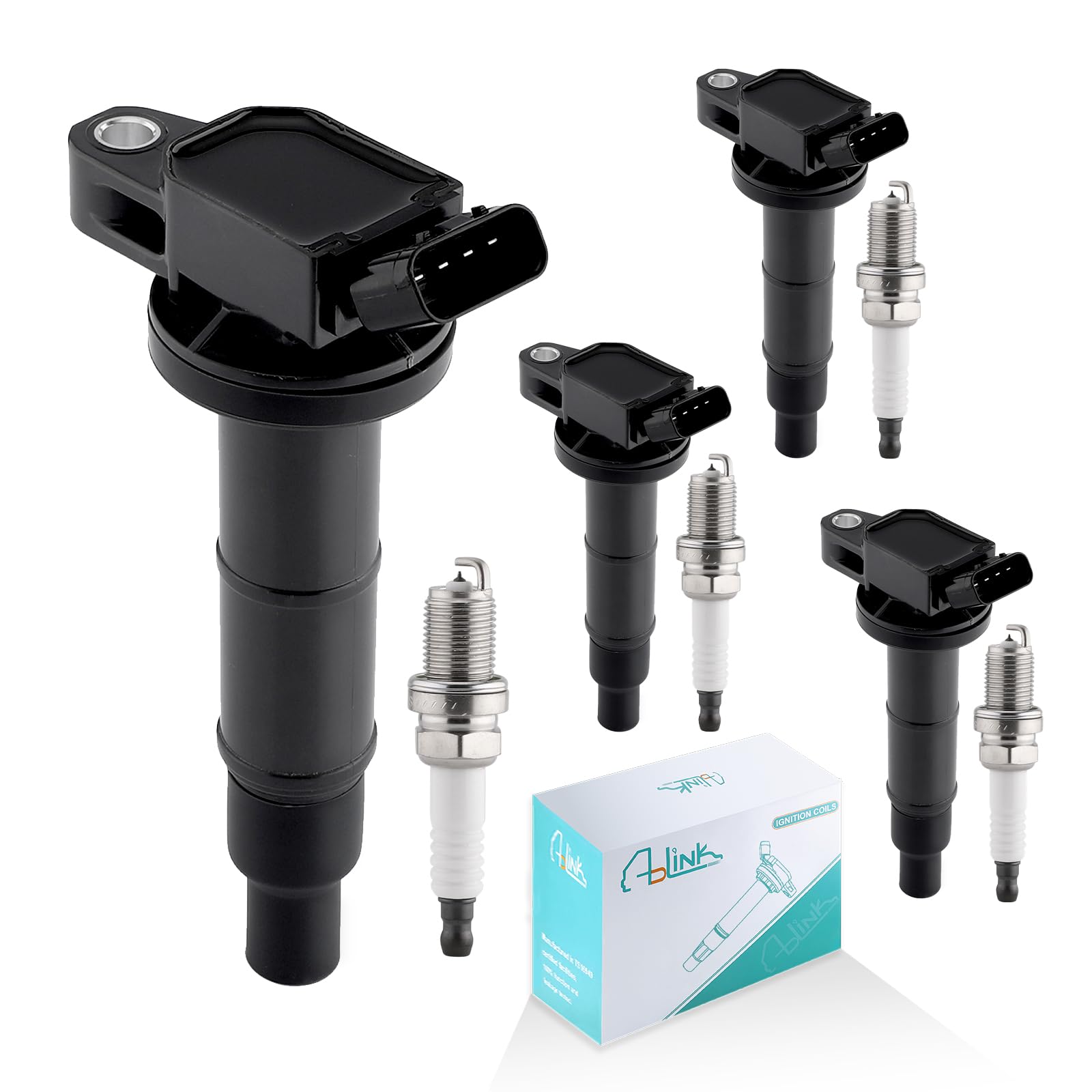 Iwatani - よしよし Amazon.com: UF333 Ignition Coil Pack/7092 Spark Plugs 4PCS