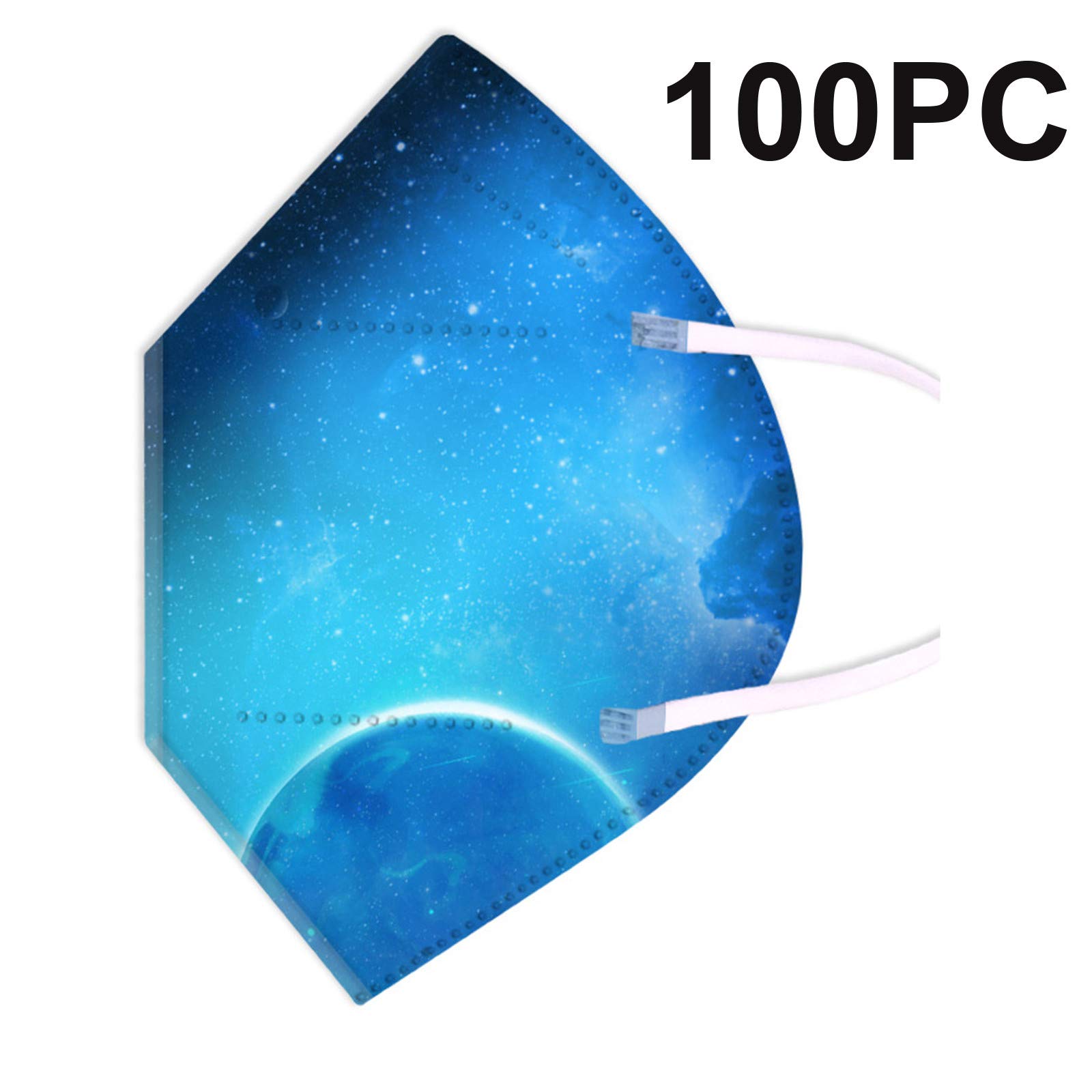 10/25/50/100 PC 5-Layer High-Density Reusable Wind And Mist Pollution Protection Filter