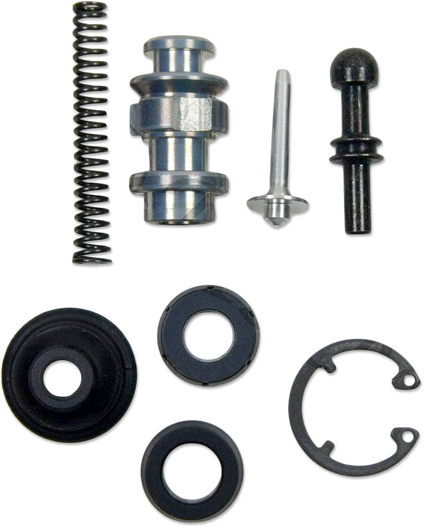 0107-002 Front Brake Master Cylinder Rebuild Repair Parts Kit Compatible with Kawasaki
