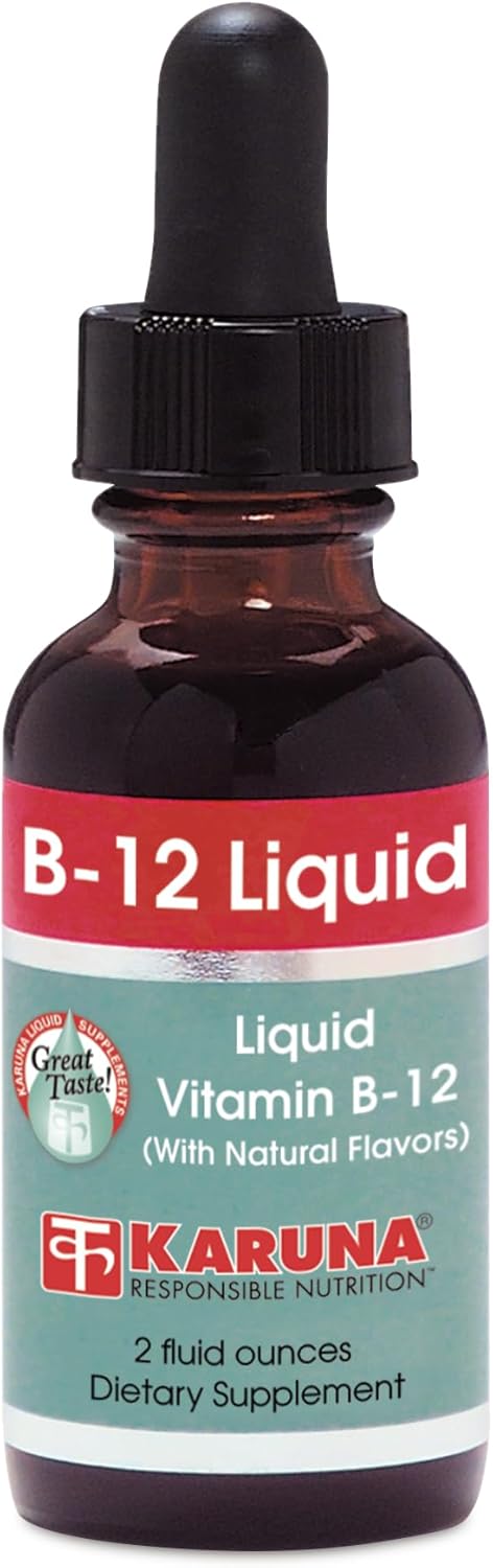 Karuna - B-12 Liquid 2oz [Health and Beauty]
