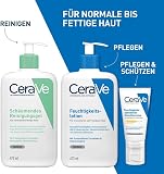 CeraVe - Gel Moussant - Nettoie et Elimine l'Excès de Sébum Sans Altérer la Barrière Cutanée - Acide Hyaluronique, Céramides et Niacinamide - Peau Normales à Grasses - 473 ml - 7
