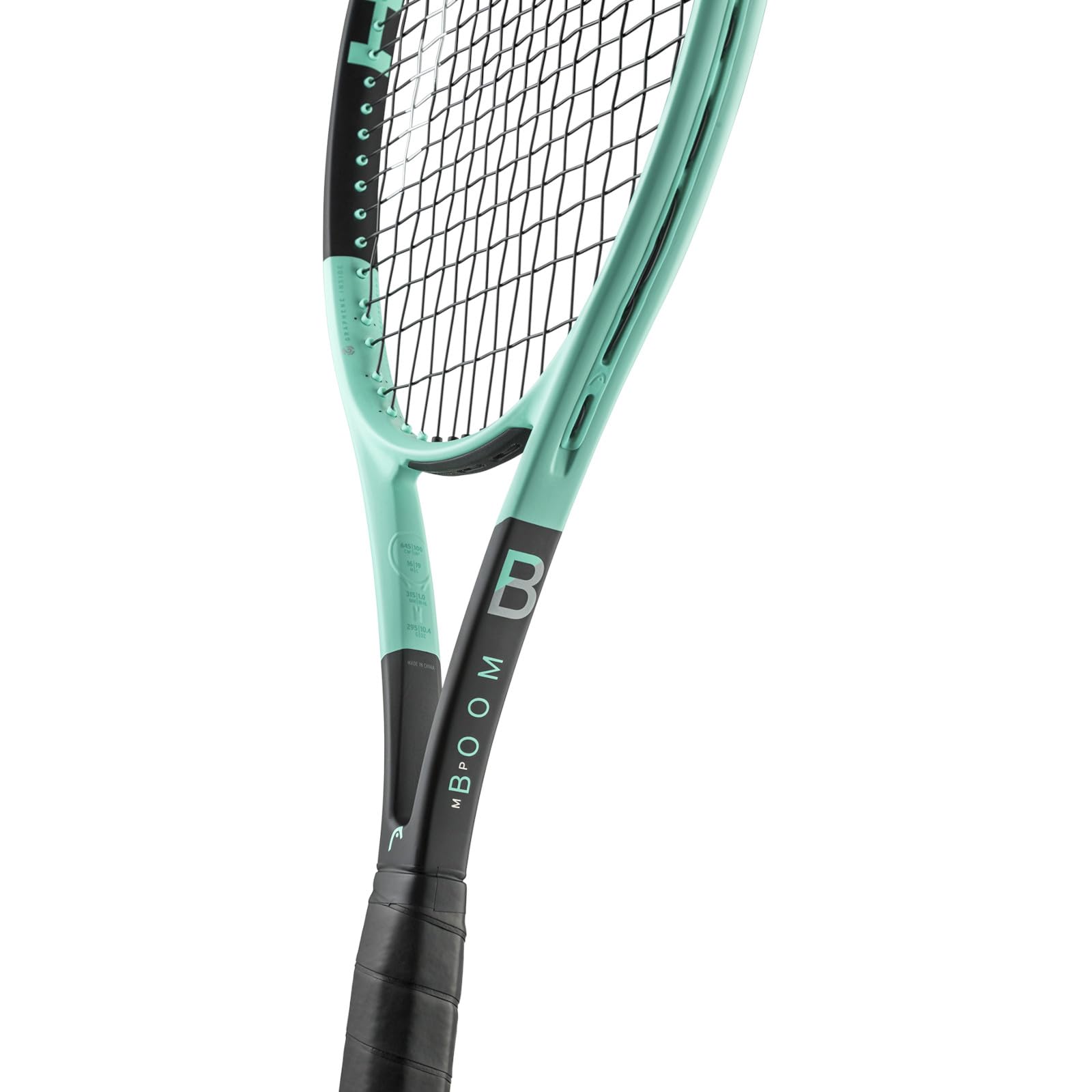 Amazon | HEAD Auxetic 2.0 Boom MP テニスラケット (グリップ4 1/2