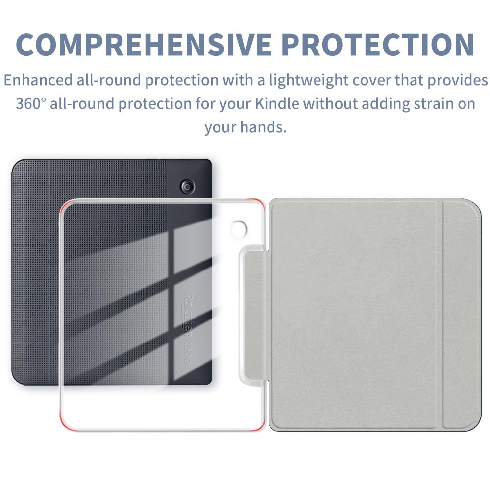 Kobo Libra Colour + カバー　＋　スタイラス Amazon.com: Kobo Libra Colour SleepCover Case | Black