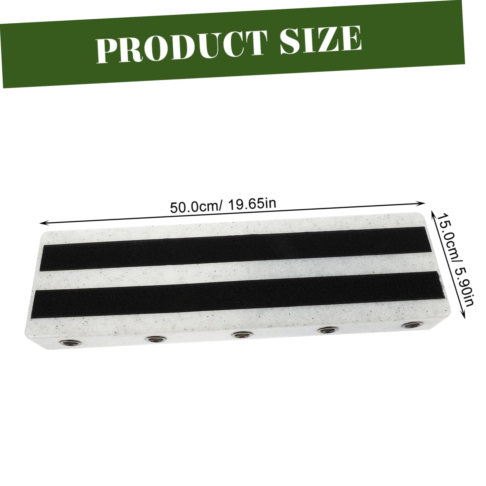 Toddmomy Replacement Guitar Effector Board Overdrive Pedalboard for Electric Guitar Pedalboard Holder Guitar Supply