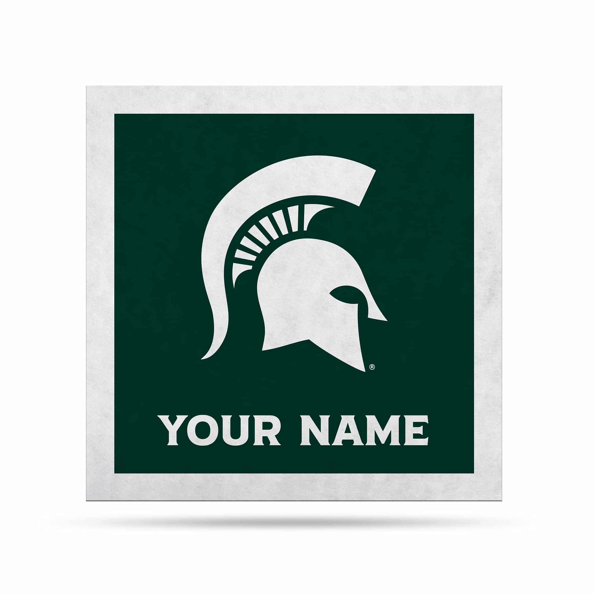 Rico Industries NCAA Michigan State Spartans Personalized 23