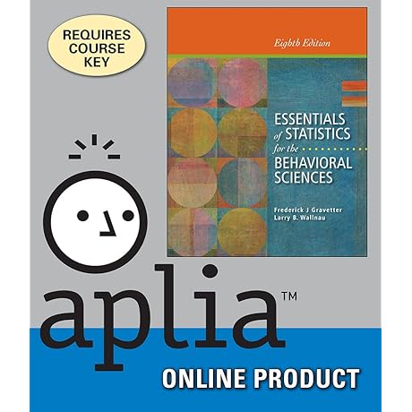 Aplia: The Essential Companion for Grasping Statistical Concepts in Behavioral Sciences