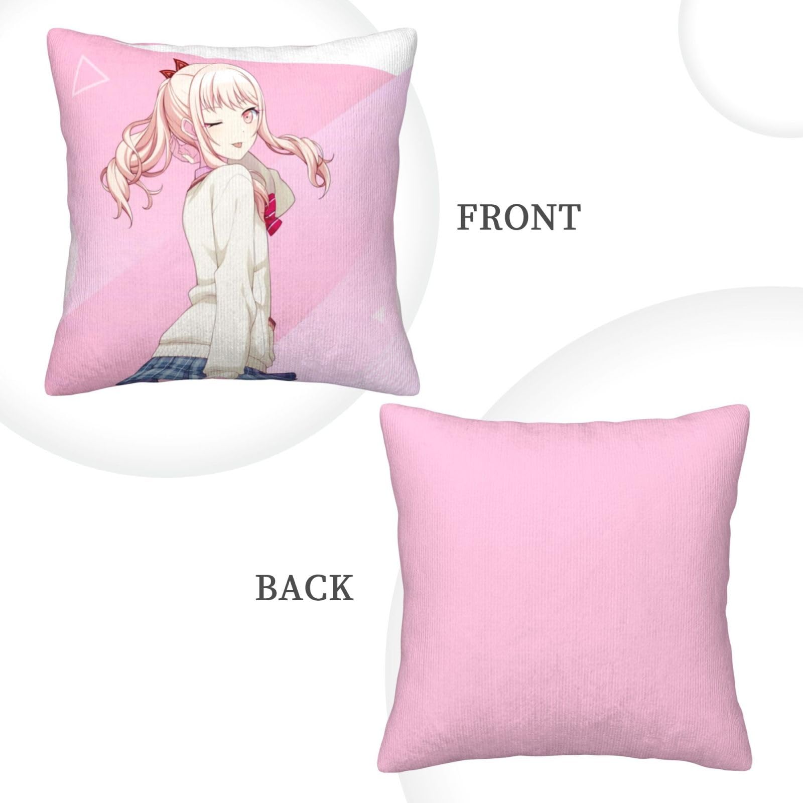 Amazon｜プロジェクトセカイ 暁山瑞希 コーデュロイ抱き枕 枕カバー