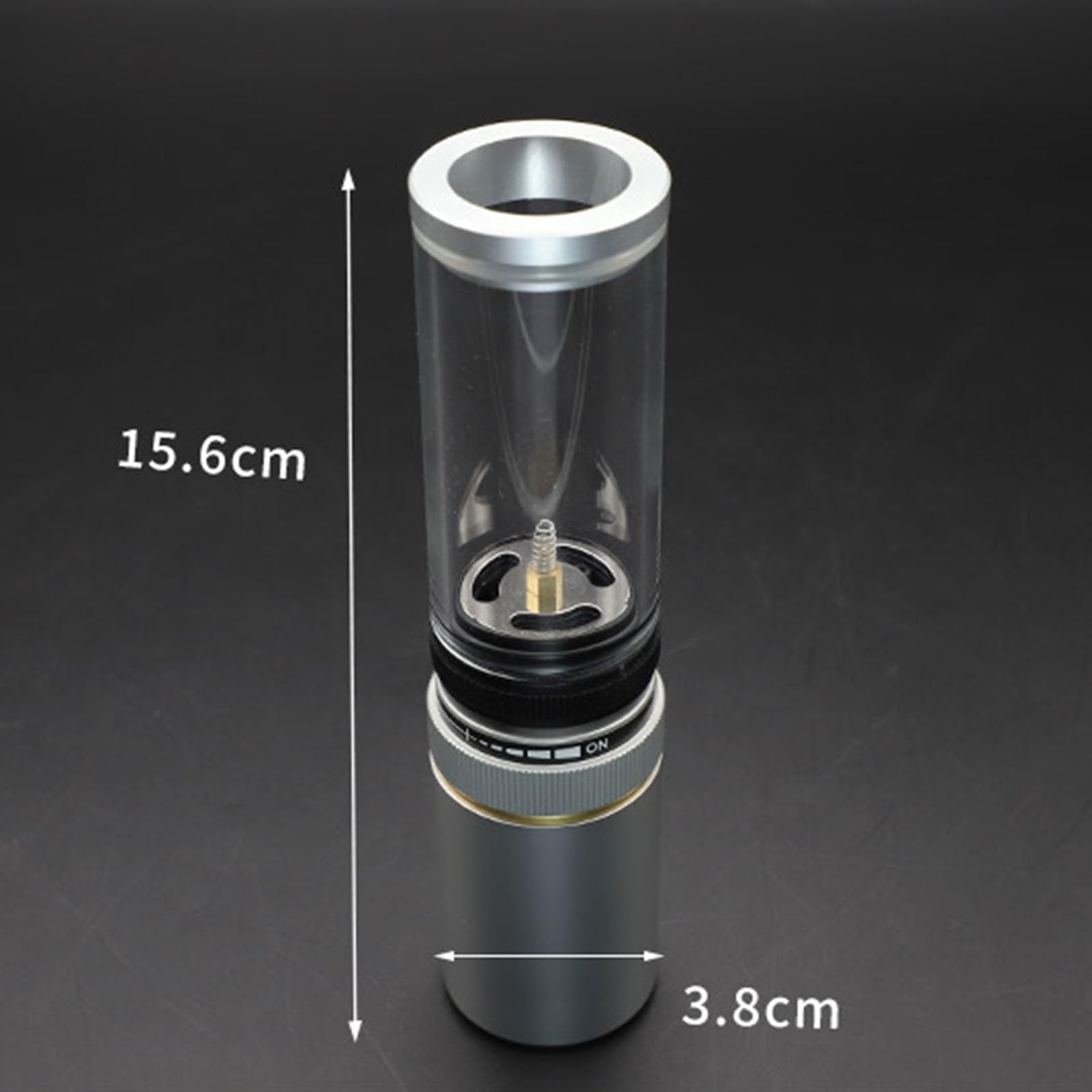 Camping Laterne - Tragbare Zeltlampe für den Außenbereich, aufblasbares Kerzenlicht, kompaktes Gaslicht für Atmosphäre