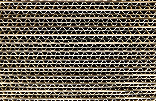 200 6x9 Cardboard Corrugated Pads Inserts Filler Sheet 6 x 9