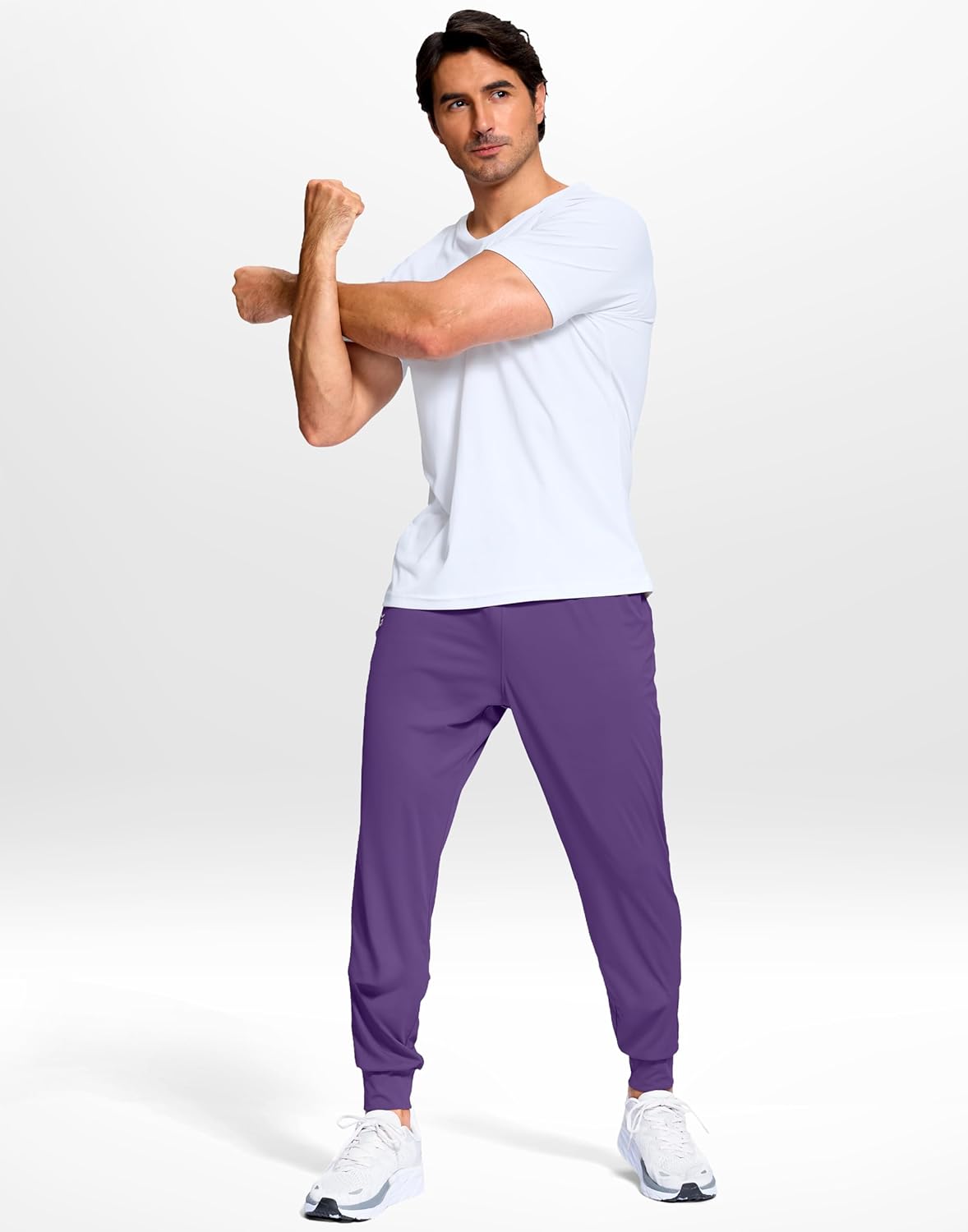 G Gradual Men's Joggers Lightweight Athletic Workout Pants with Pockets Stretch Track Running Sweatpants for Men Gym Sports - Image 3