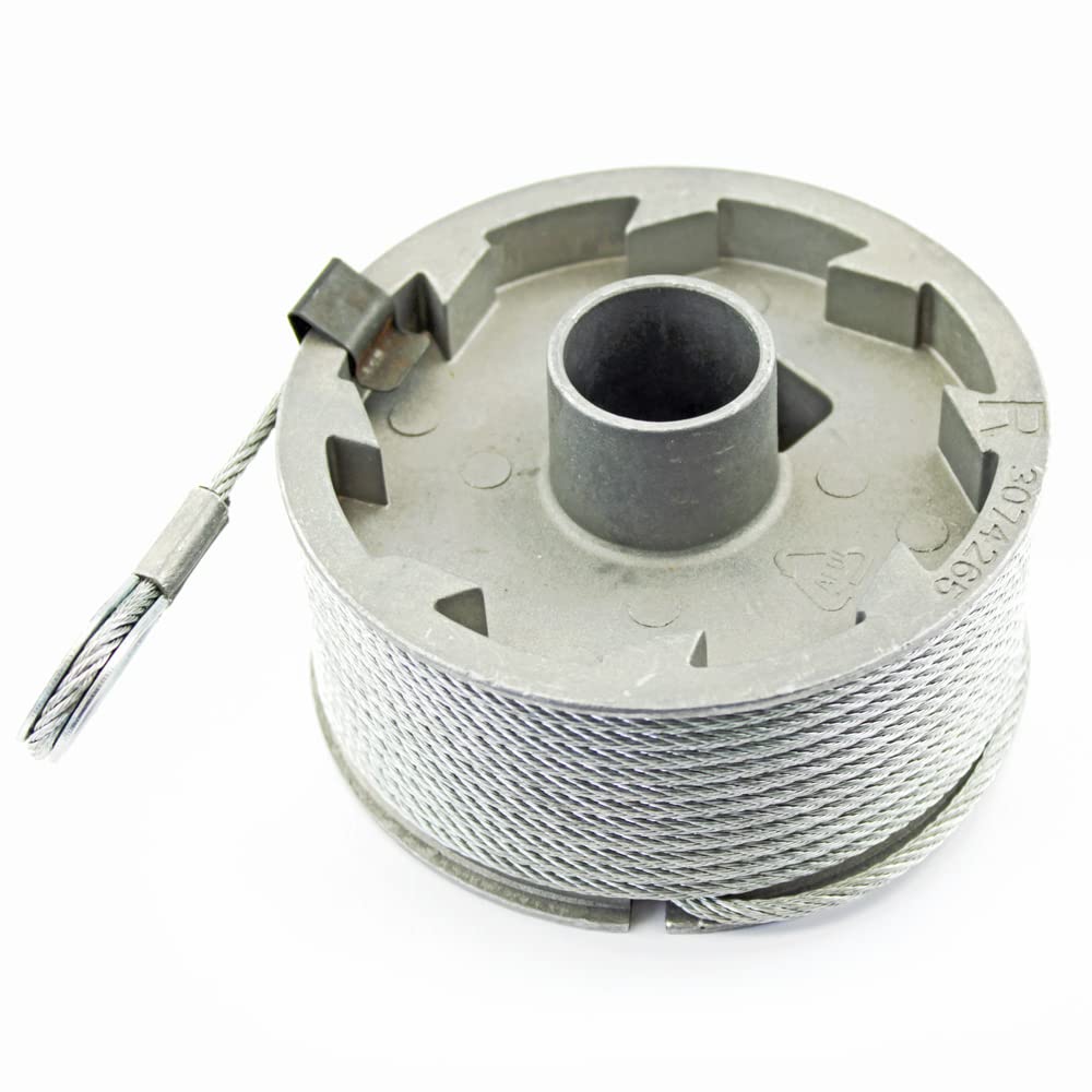 Guarnizione Z Destra H&ouml;rmann Per Porte Sezionali Da Garage - Raccordo BZ Per Montaggio Sicuro