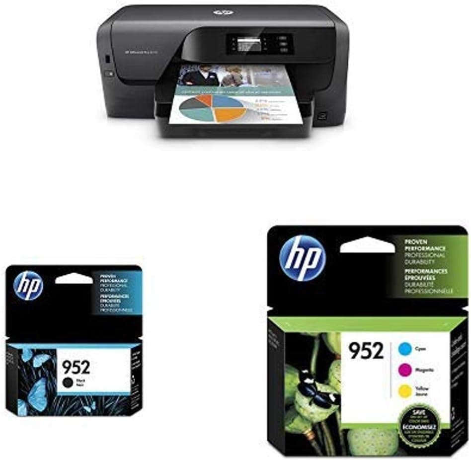 HP OJP 8210 + Ink