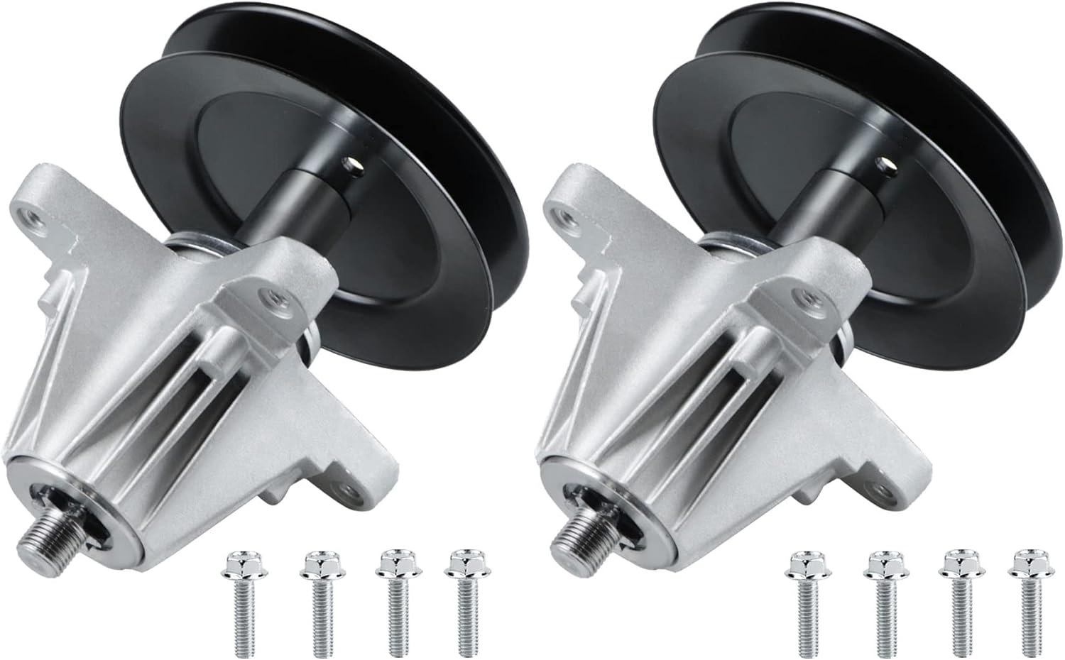 618-06978 Spindle 918-06978 Assembly 54 inch Deck Fit for Cub Cadet RZT-L54 RZT-LX 54 RZT-S54 ZT1-54 XT1-ST XT1-GT XT2-GX, for Troy-Bilt MustangXP Bronco TB2454, for Craftsman G8400 Z6900 (2 Pack)