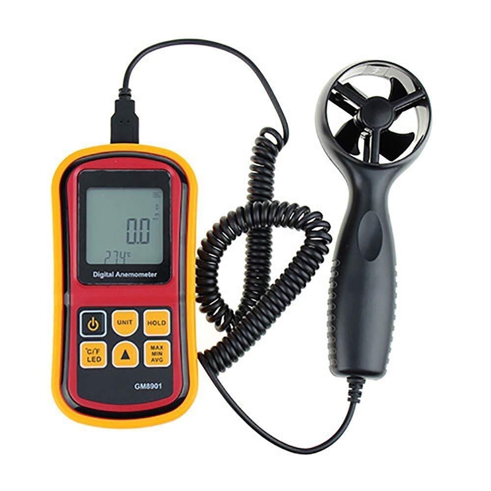 Buy PENFU Anemometer Anemometer Temperature Measure Digital Thermometer