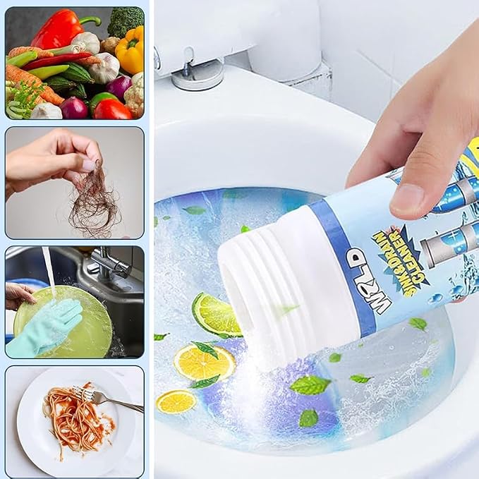 Limpiador Líquido para Desagües con Espuma Rápida miniatura 3