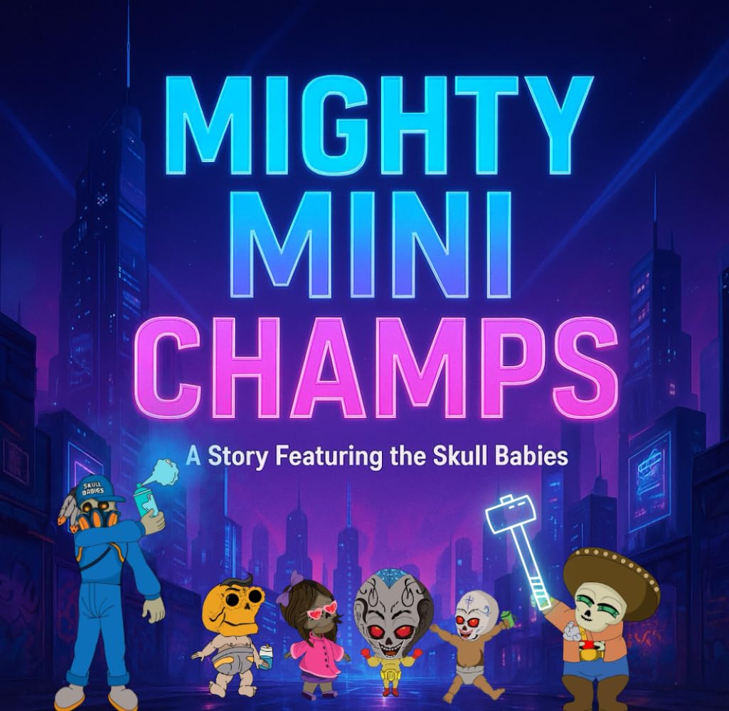 Mighty Mini Champs: A Story Featuring the Skull Babies: An action-packed adventure celebrating courage, teamwork, and unstoppable creativity.