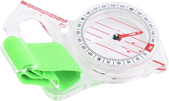 Brújula multifuncional para camping y senderismo miniatura 4