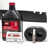 Vista 1 de The Mower Shop Reciclador Toro con Briggs & Stratton EXi Engine Tune-Up Kit