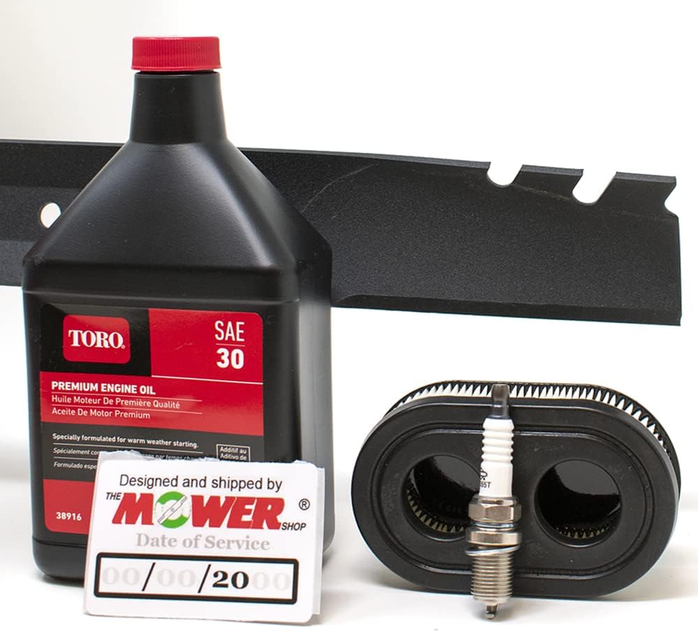 The Mower Shop Toro Recycler with Briggs & Stratton EXi Engine Tune-Up Kit