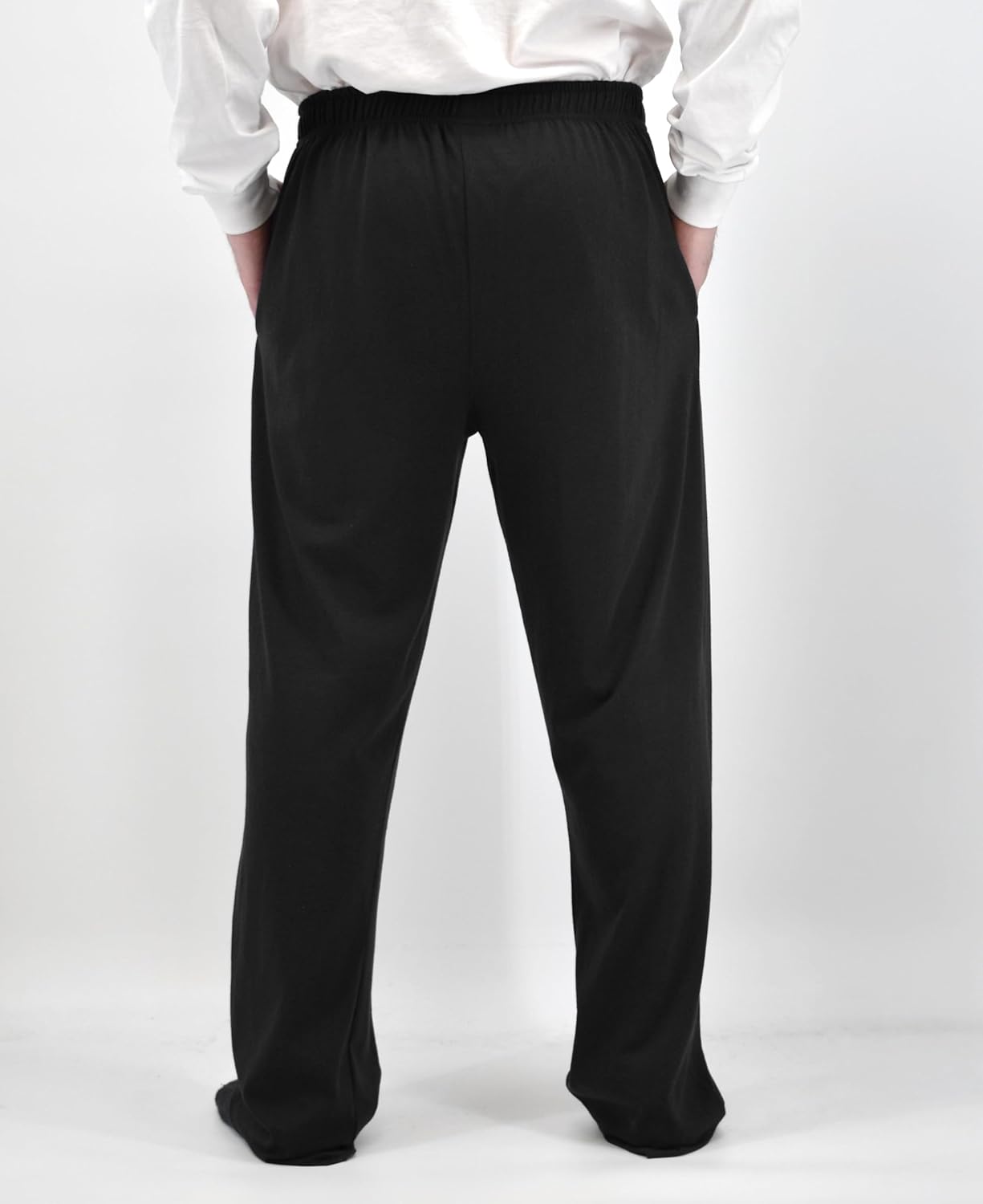 Andrew Scott Men's Cotton Lounge Pants | Multi Packs & Colors | Soft & Light Drawstring Yoga & Sleep PJ Bottoms - Image 5