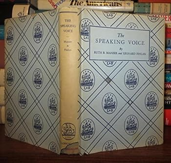Hardcover THE SPEAKING VOICE Book